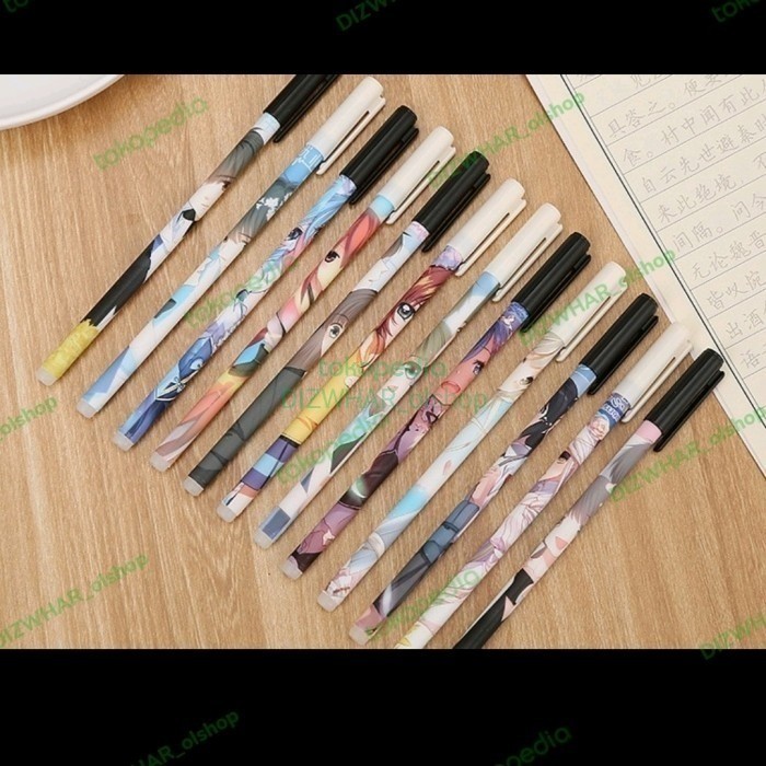 

Pulpen Gel bisa dihapus