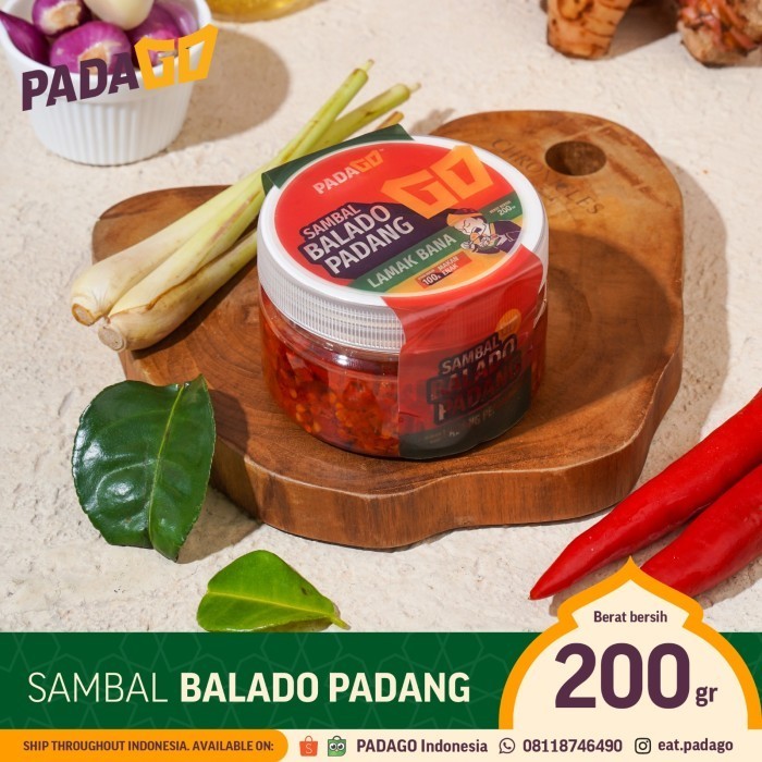 

HEMAT! Sambal Balado Padang 200gr