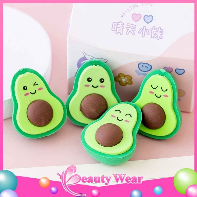 

Penghapus Pensil Karakter Avocado Eraser