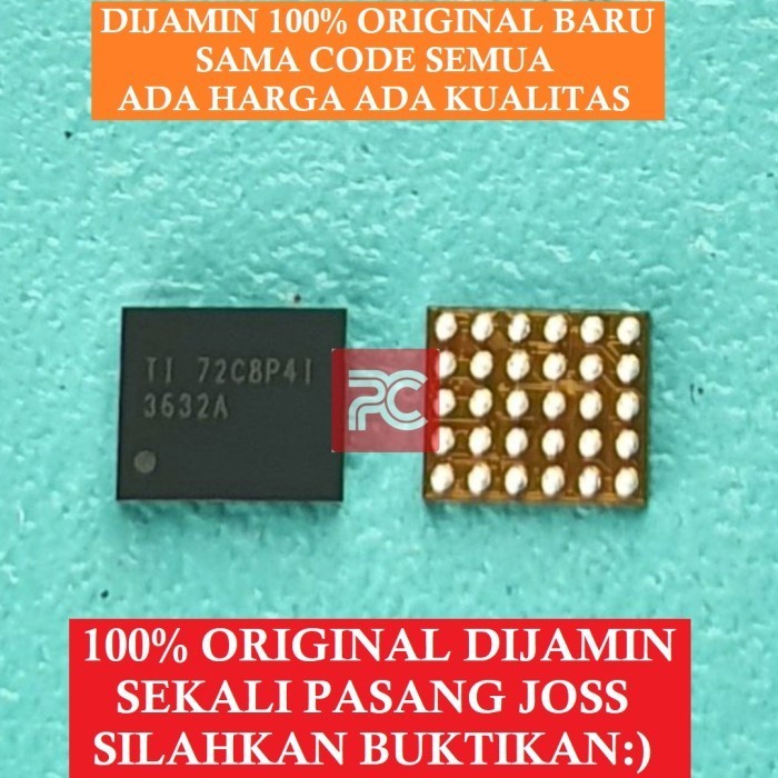 IC CHARGER 3632A SAMSUNG A10 M20 ORIGINAL TESTED