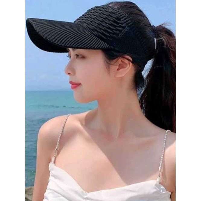 Topi Wanita Summer Zumba / Topi Wanita Rajut / Topi Bucket Hat Fashion Korea