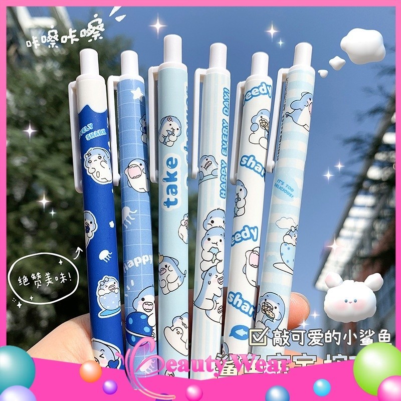 

Pulpen Gel Motif Baby Shark Pulpen Pelajar Dan Kantor Pena Lucu Cute Gel Pen