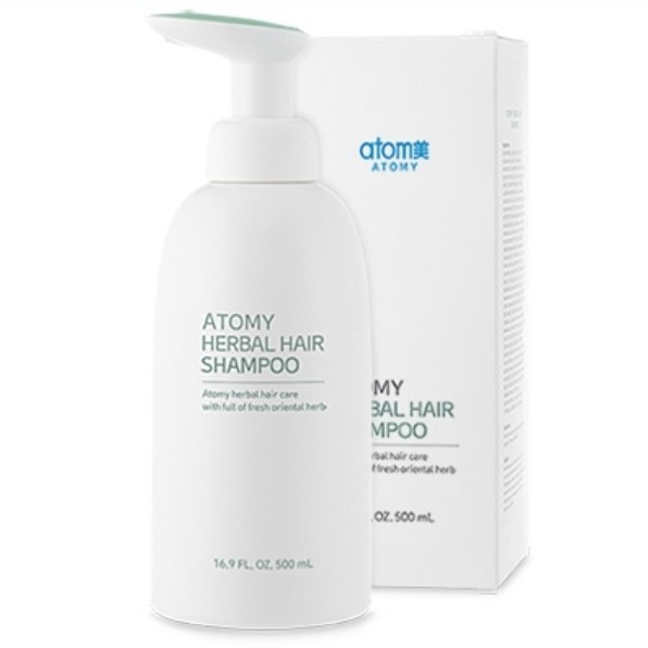 atomy herbal shampoo