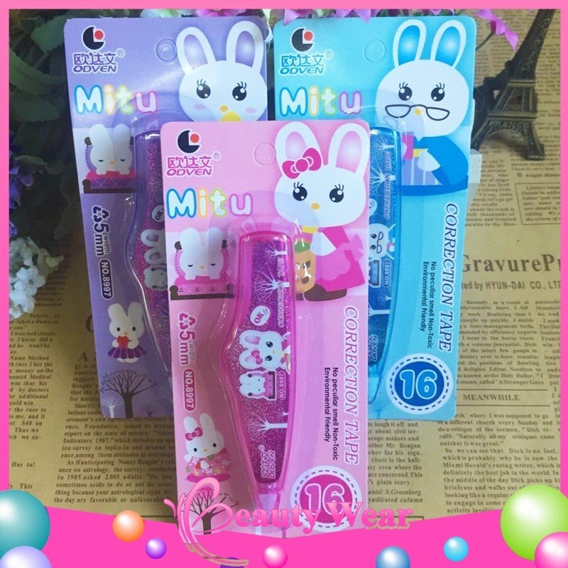 

Tipe X Roll Correction Warna Warni 6M