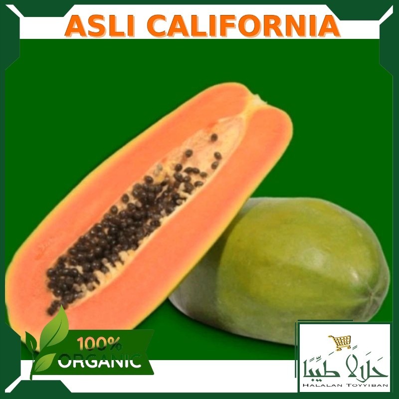 

buah pepaya kalifornia 1 biji Per 1 Buah