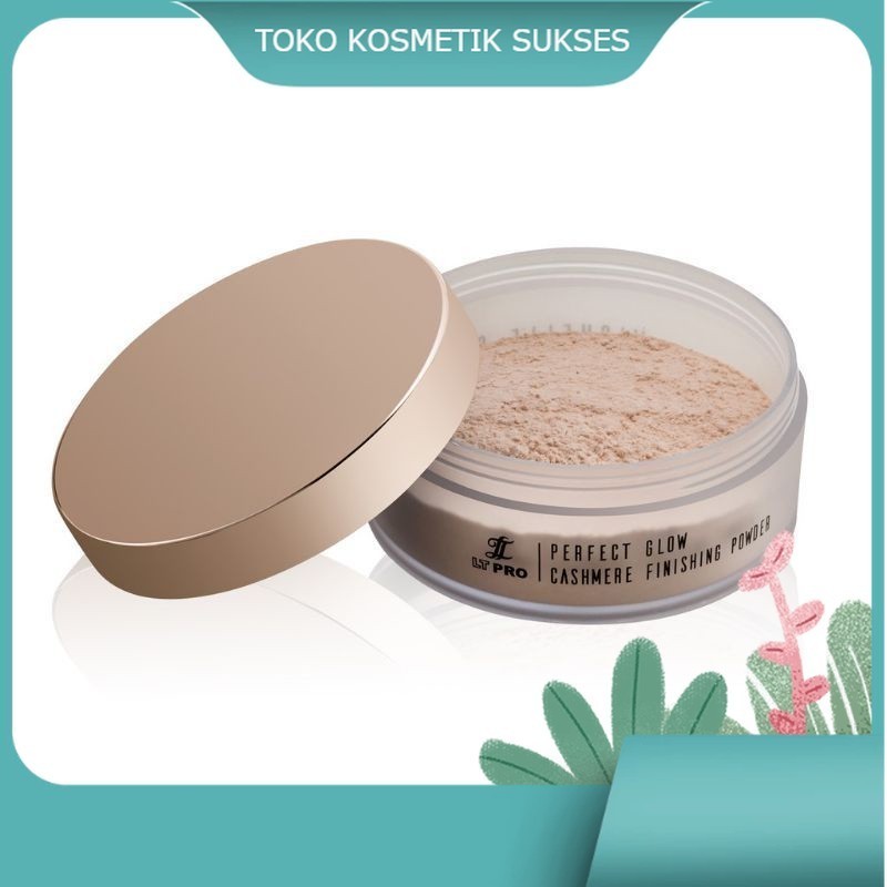 LT PRO MICHELLE QUAN CASHMERE FINISHING POWDER | bedak tabur LT PRO