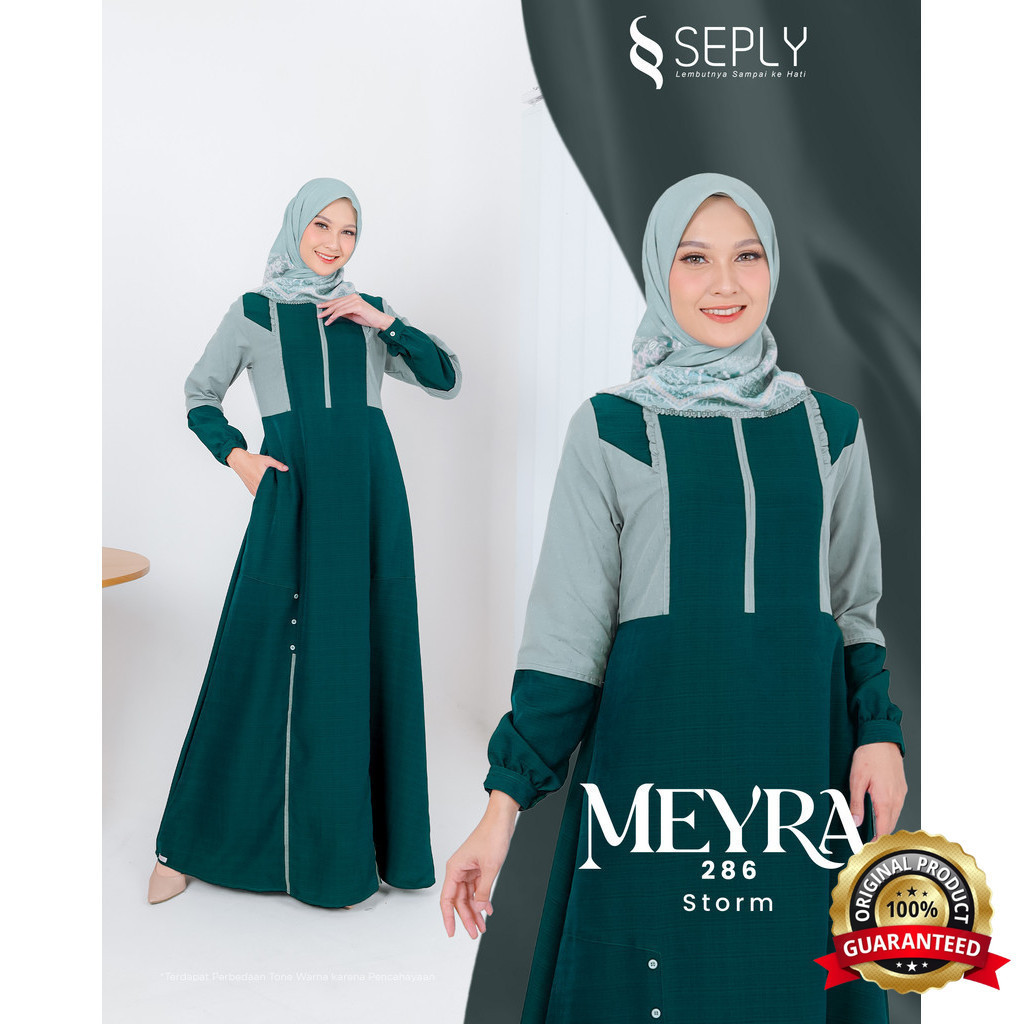 SabilaMall - Gamis Dewasa Meyra 286