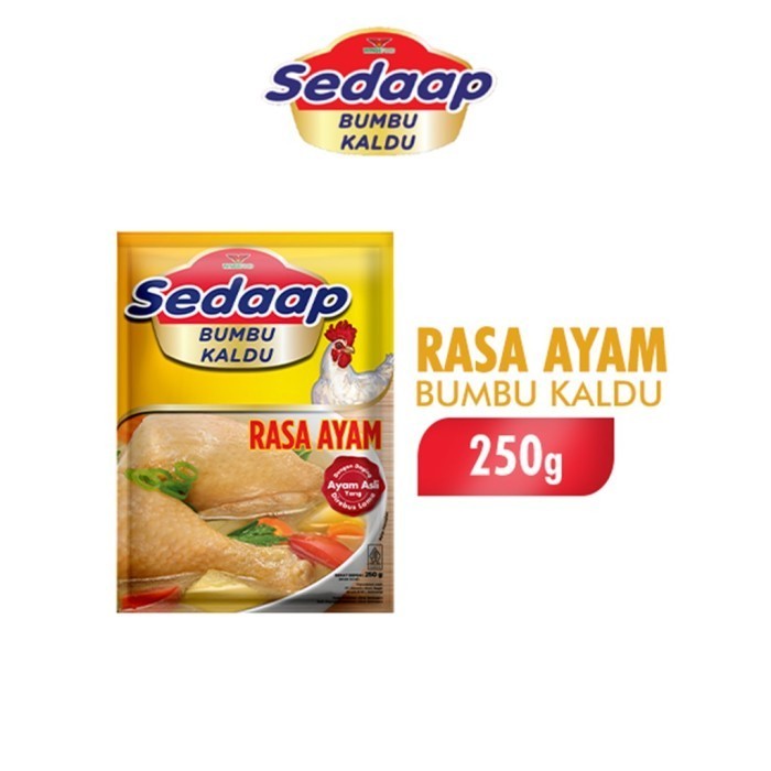

Sedaap Kaldu Bumbu Penyedap Rasa 250 gr - Ayam