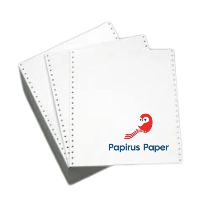 

Continuous Form 9.5 x 11" 1 Ply Full | Kertas Continous Form | Kertas Dot Matrix | Kertas Kwitansi Print | Kertas Faktur