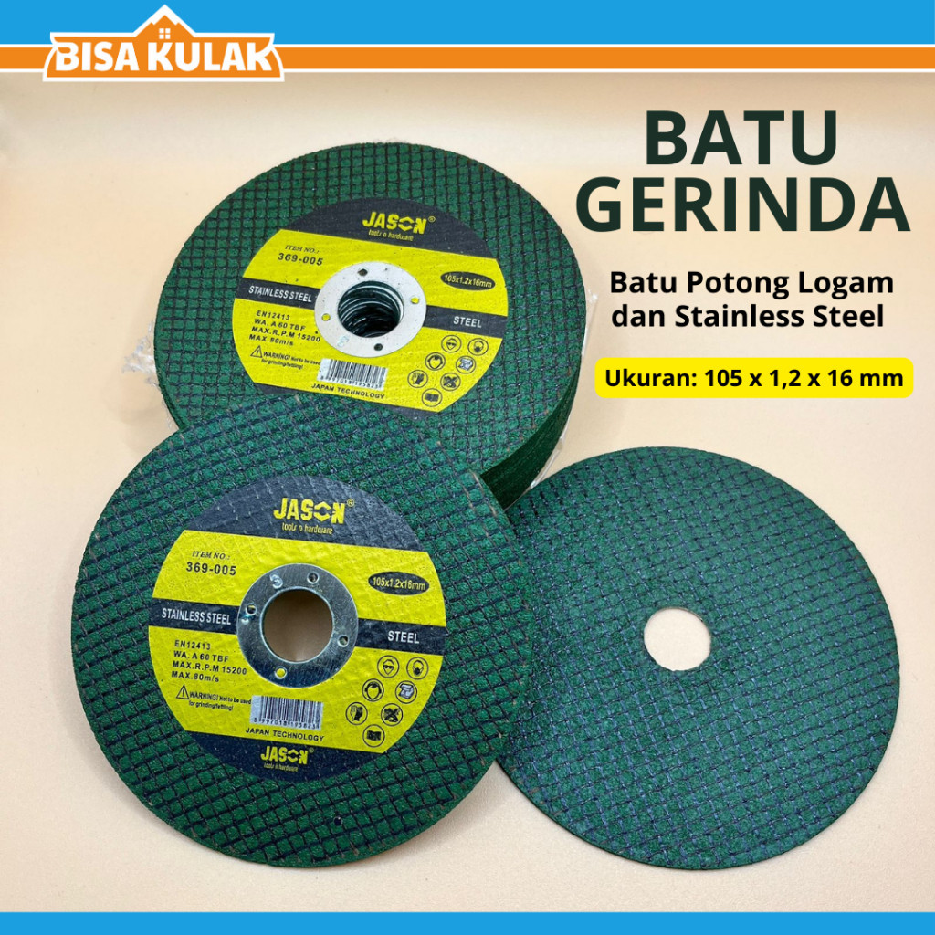 BATU GERINDA / BATU POTONG BESI