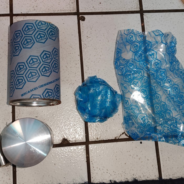 seher set Vespa super sprint ukuran 3m Piaggio original nos