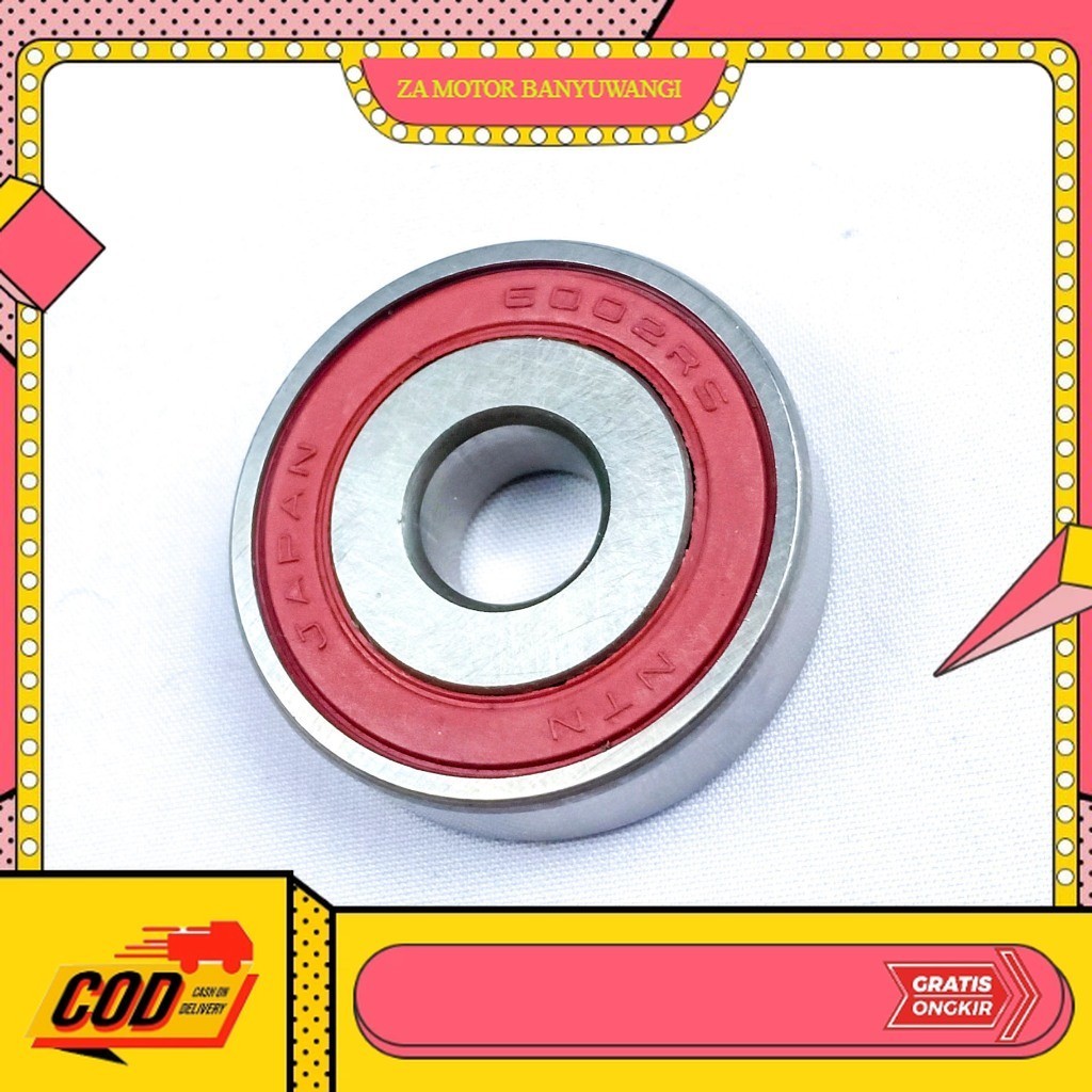 laher cvt beat fi ori - Bearing Tutup Cvt Bos Kuningan 6002 Semua Matic Honda - bearing cvt beat fi 