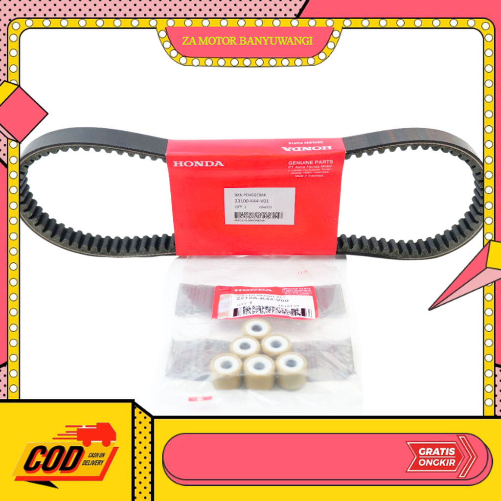 vanbelt beat fi ori - vanbelt beat k44 ori premium - vanbelt original beat fi - vanbelt beat fi stat