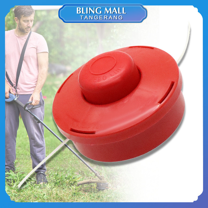 Dudukan Senar Mesin Potong Rumput Universal Mata Potong Rumput Nylon / Pisau Senar Potong Rumput