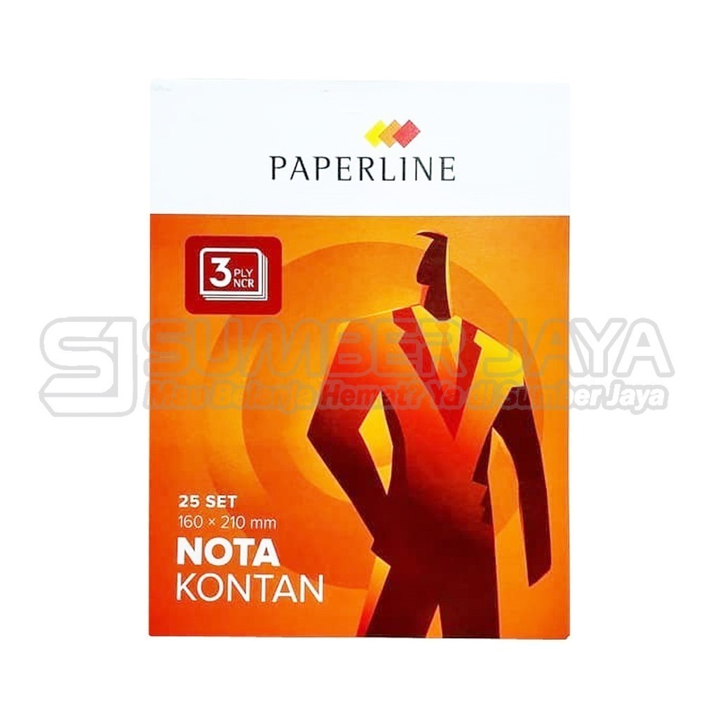 

Buku Nota Kontan Besar Paperline 1/2/3 Ply/ Rangkap