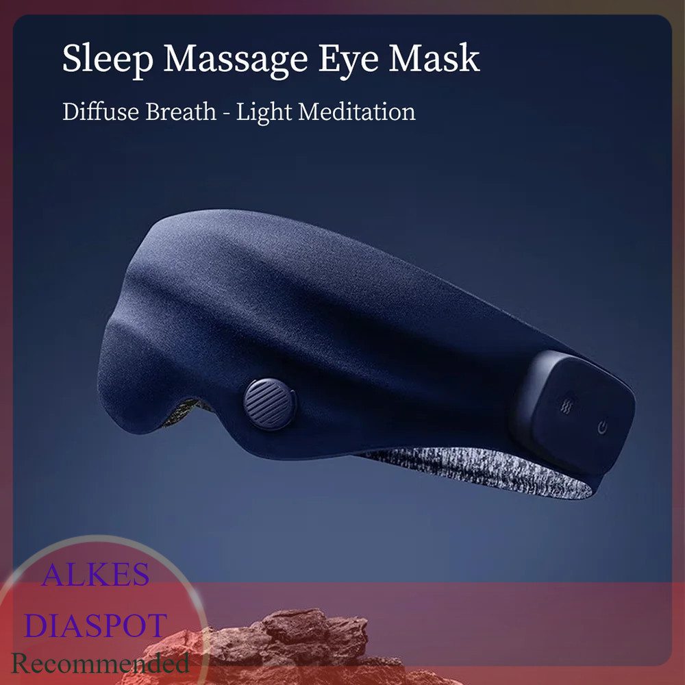 [DiaSpot] LF LERAVAN Sleep Massage Eye Mask Alat Pijat Kompres Mata Elektrik - LFE003