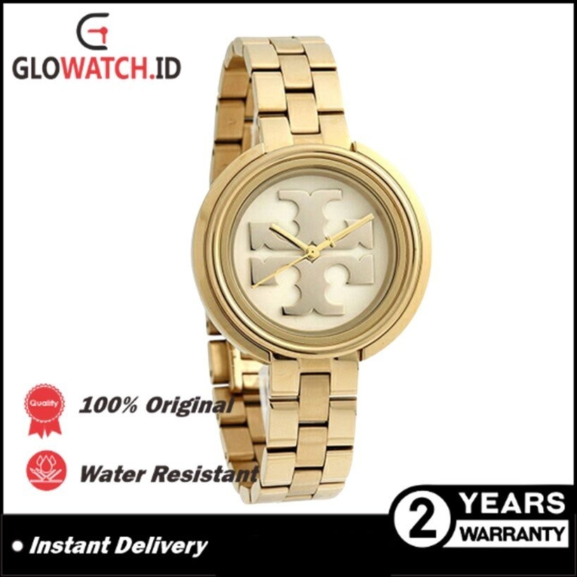 [Promo] Jam Tangan Wanita Tory Burch TBW6209 TBW6208 / TBW-6209 TBW-6208 The Miller Two-Tone Stainle