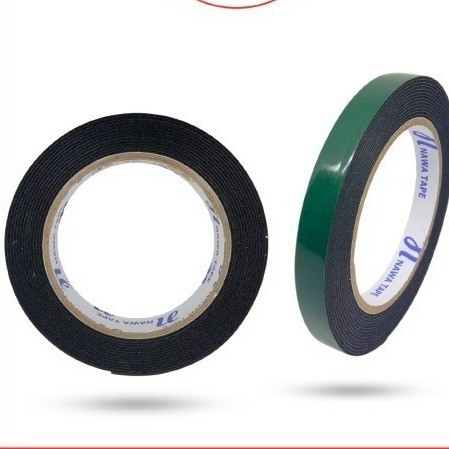 

Double Tape Foam Hijau 20 mm 5 meter Solatip Isolasi Bolak Balik Lakban Dua Sisi Dobel Sided Tape Perekat Busa Ready stok Bisa COD