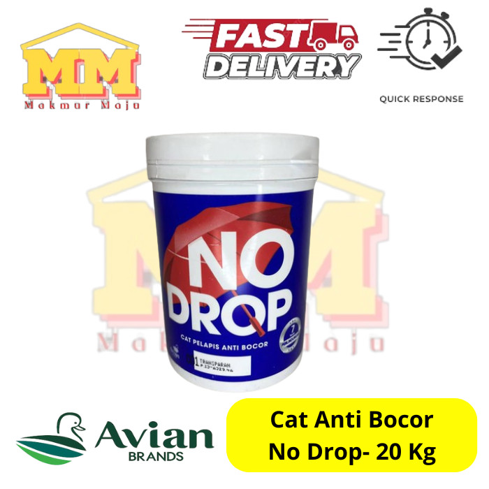 No Drop 20 Kg Cat Pelapis Tembok Anti Bocor