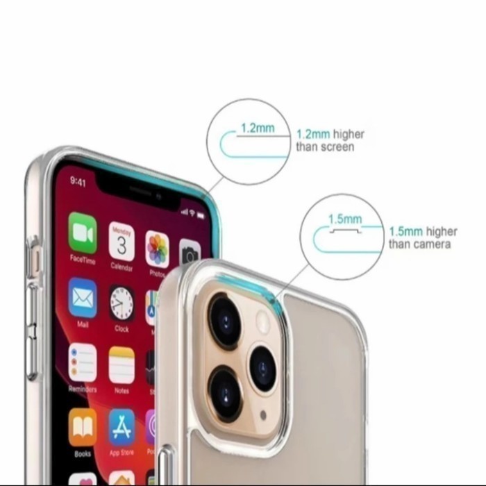 Xiaomi Redmi Note 11 Pro Military Space Clear Case Case Casing Cover