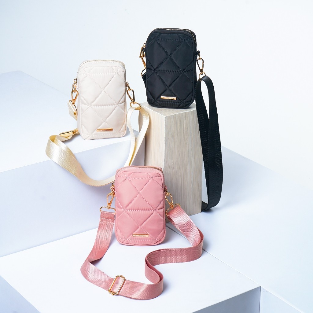 Gabino Tas Wanita Satchel Selempang Casual Rebby - G4AB3019