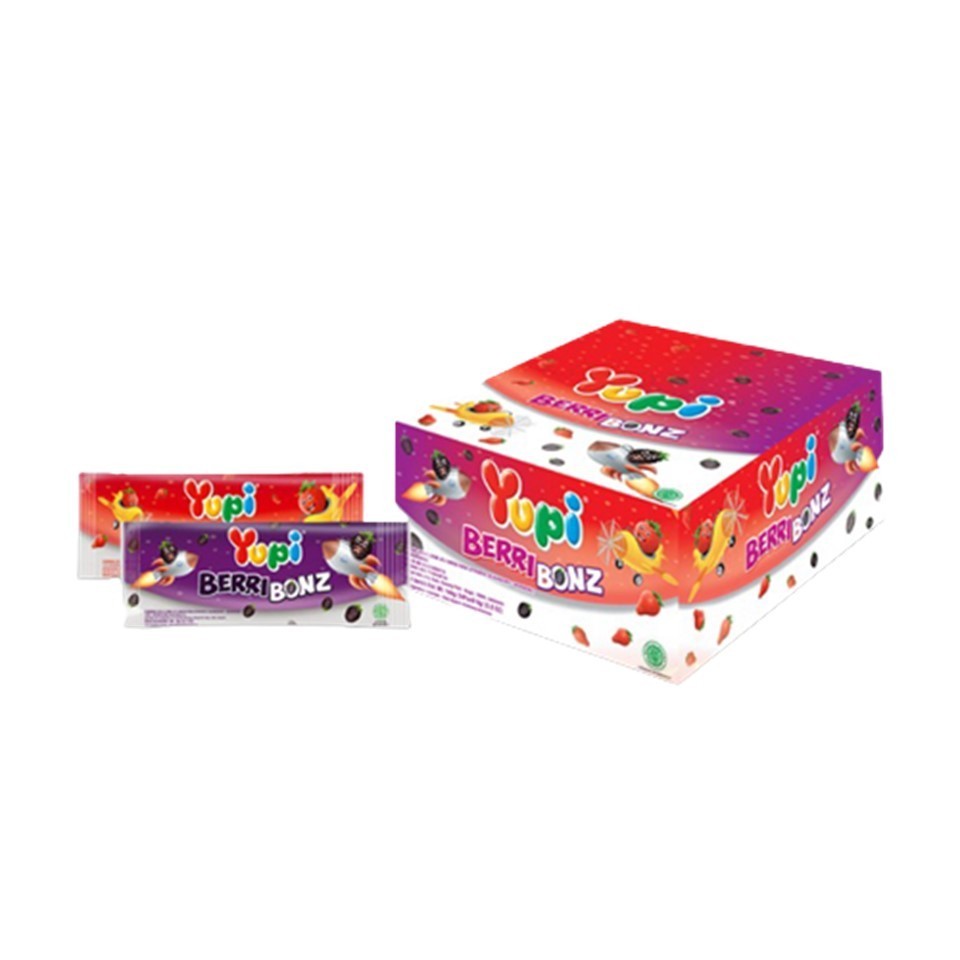 

Yupi Gummy Candy Berribonz 24Pcs/Box - pengedarjajan