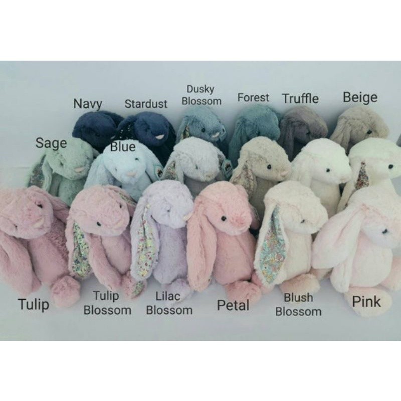 BG53ED Boneka JC Bashful Bunny