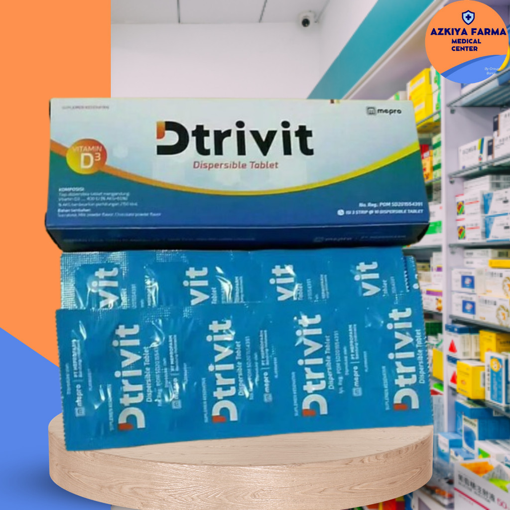 ready- Dtrivit Dispersible hrg/strip originale