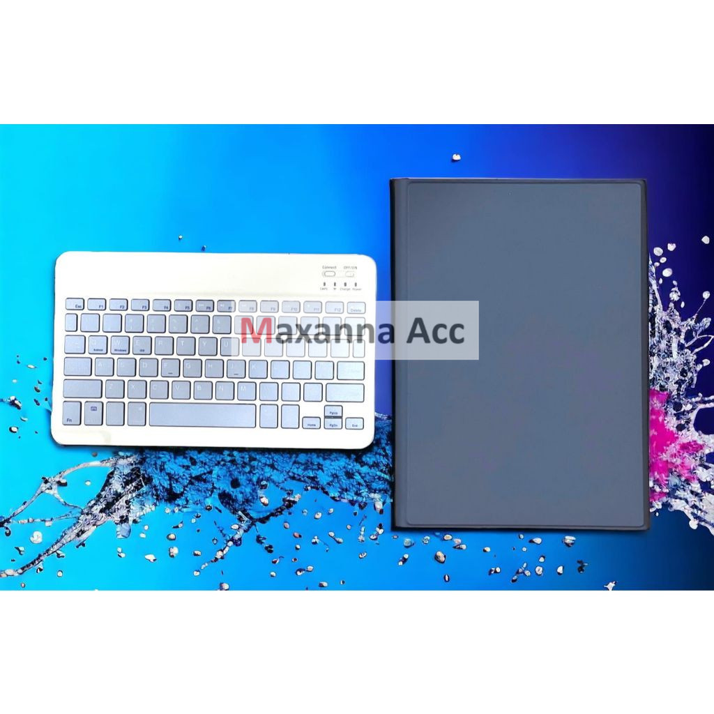 [MAXANNA] Smart Case + Keyboard [ Samsung Tab S9 / S9+ / S9 FE / S9+ FE ]