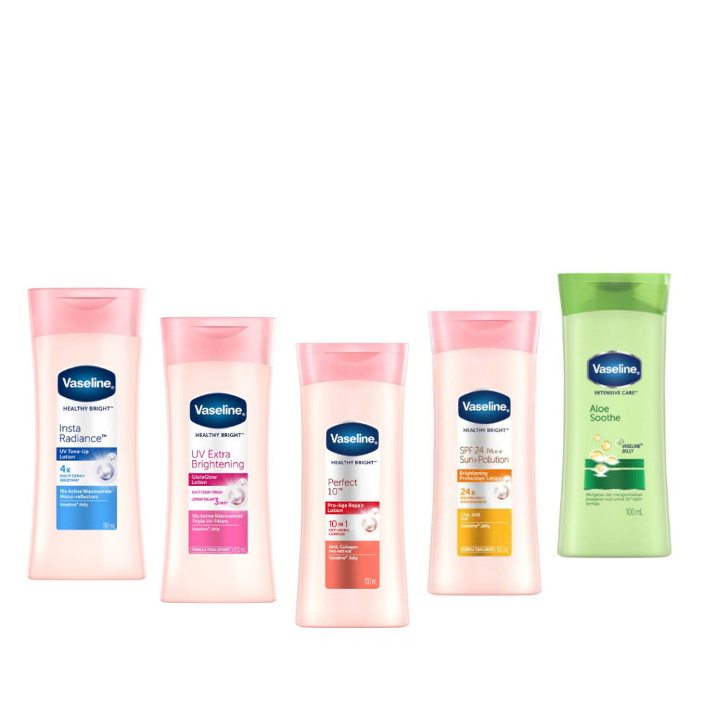 Vaseline Body Lotion / Hand Body Vaseline 100ML/200ML