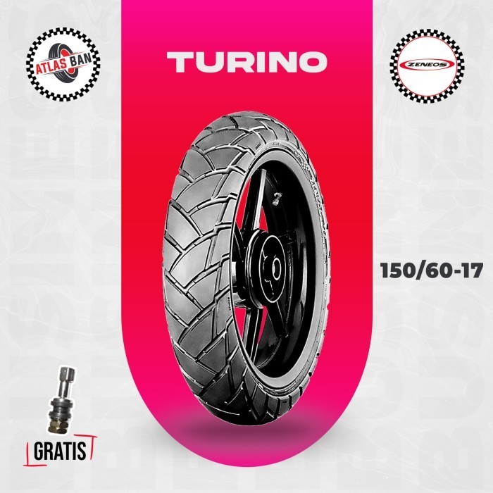Ban Tubles Motor Adventure Touring ZENEOS TURINO 150/60 Ring 17