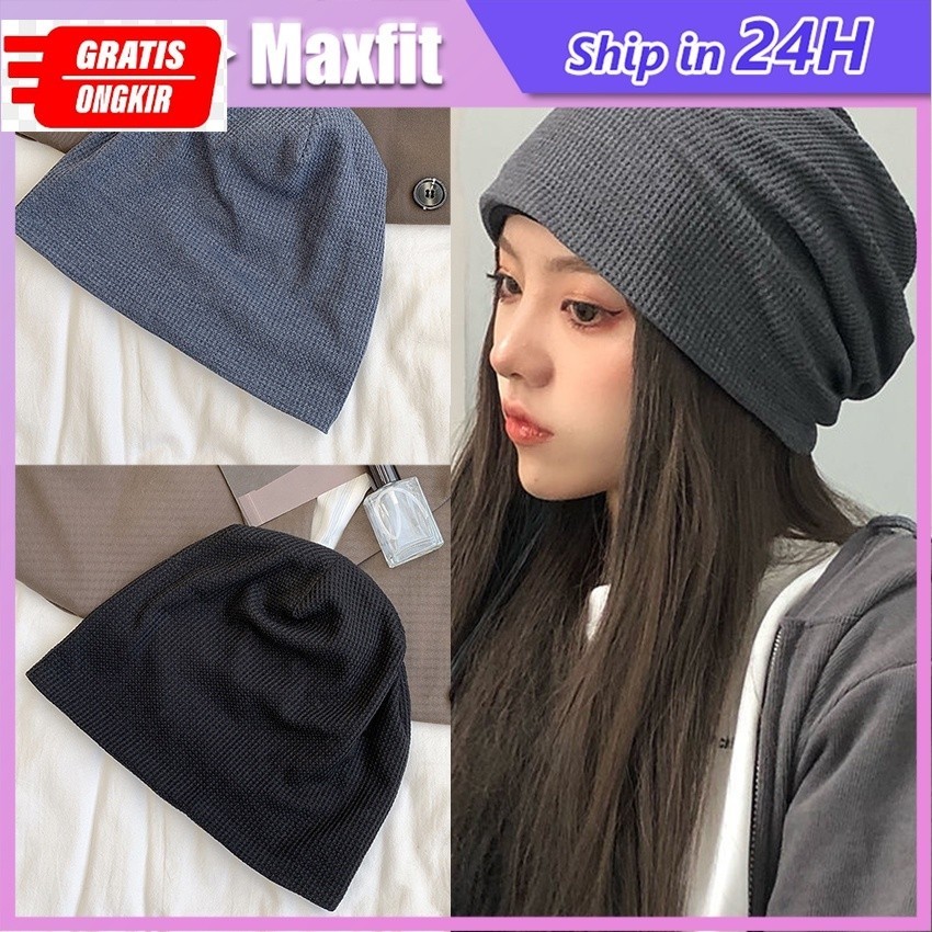 Topi Kupluk Beanie Hat Distro Dewasa Polos Pria Dan Wanita Rajut Kupluk Distro Topi Kupluk Kekinian