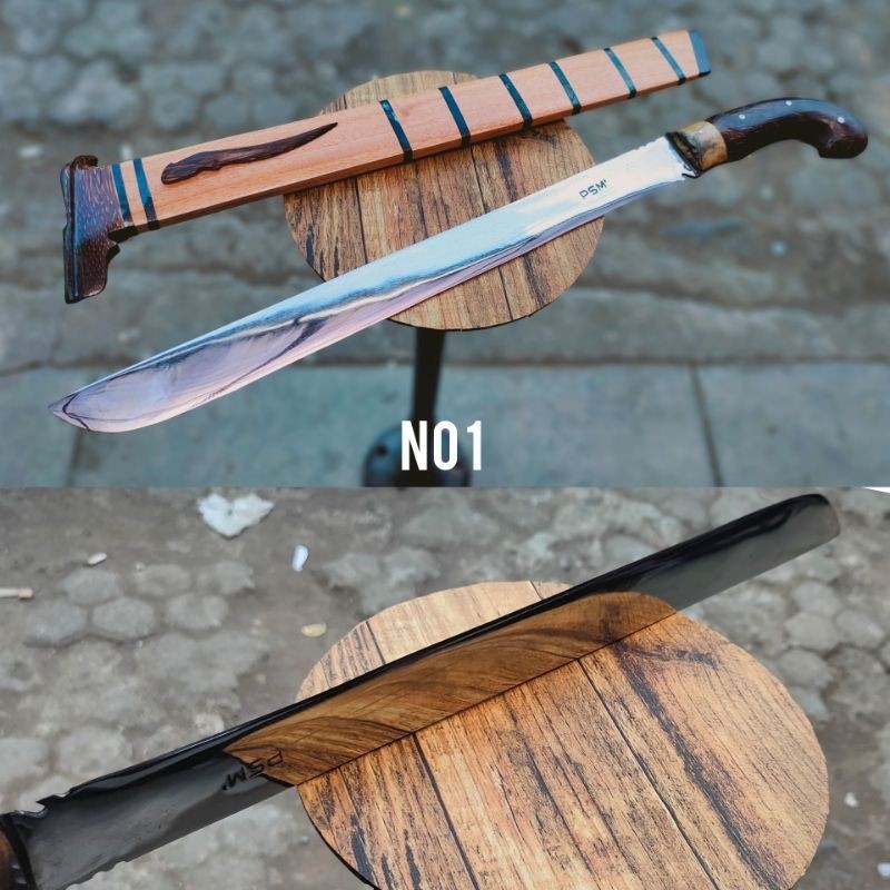 putra katana DG Termurah Golok Cibatu/golok pemotong kayu dan bambu/golok asli baja per/full tank mo