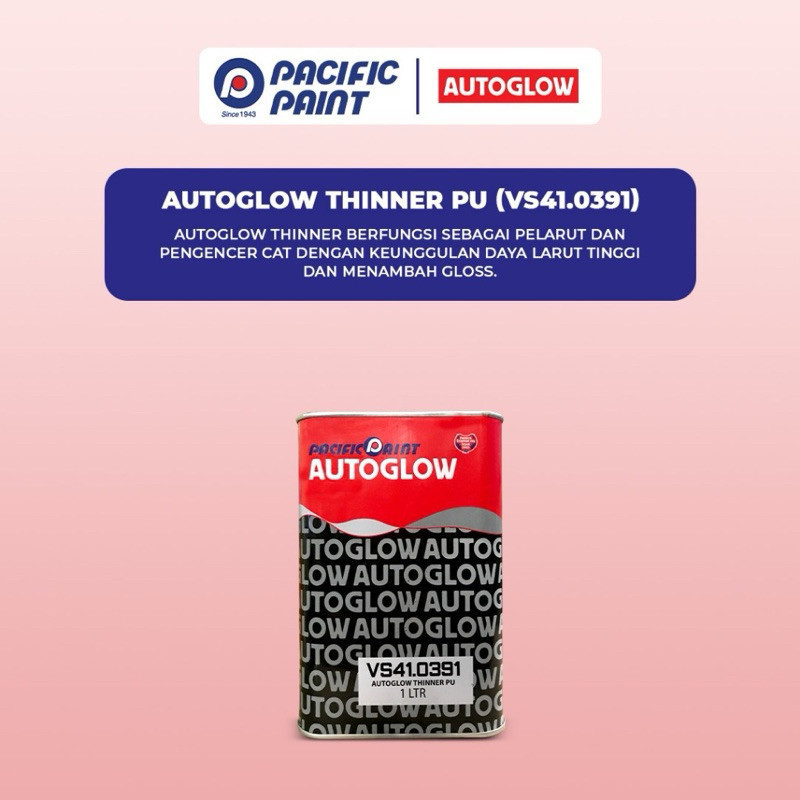 

thiner autoglow pu VS41 1lt