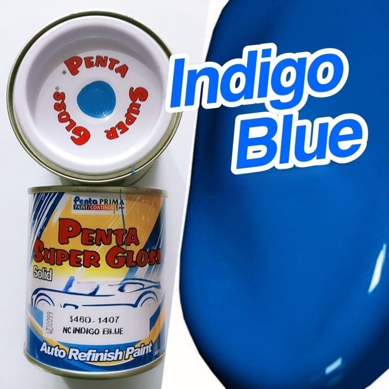 

cat penta super gloss solid nc indigo blue 1407 ( 200g - 1kg )