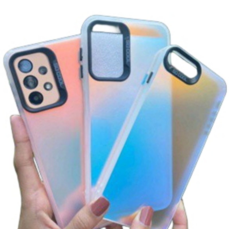 SILICONE CASE CASING INFINIX 10 PLAY / 11 PLAY SOFTCASE HYBRID POLYCARBONATE IMD COLOR PLATE HOLOGRA