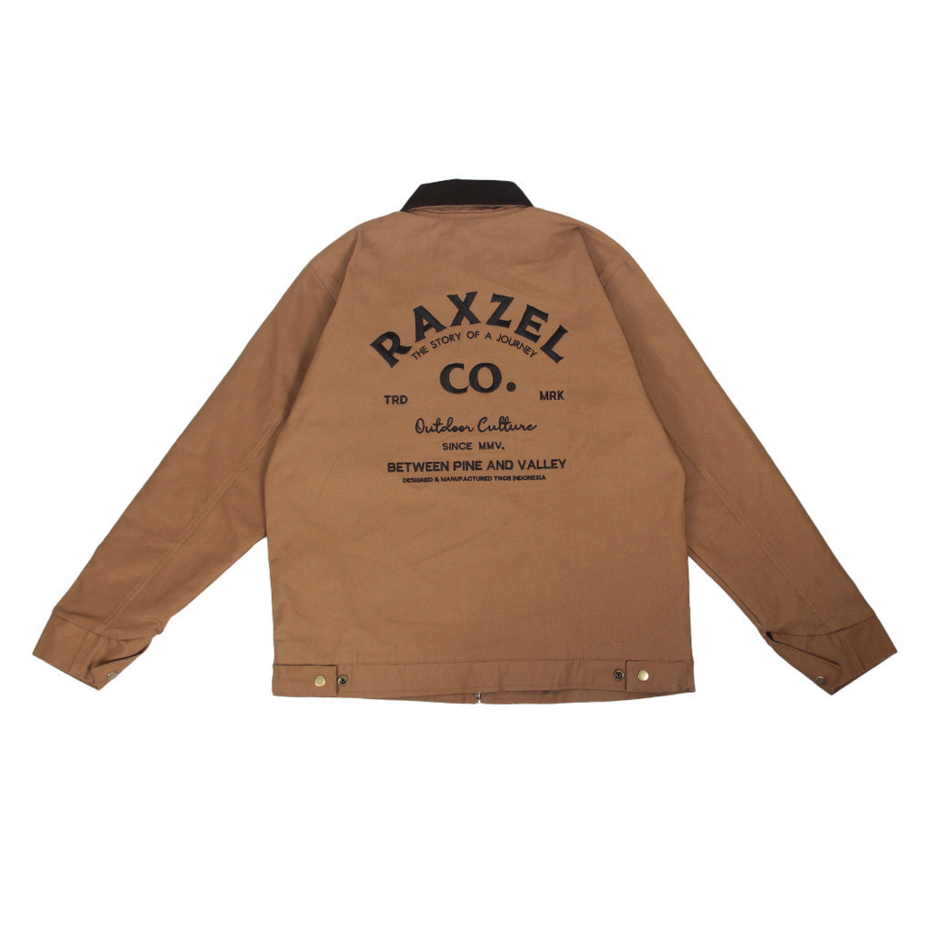 Raxzel Work Jacket Deenver Brown 4F