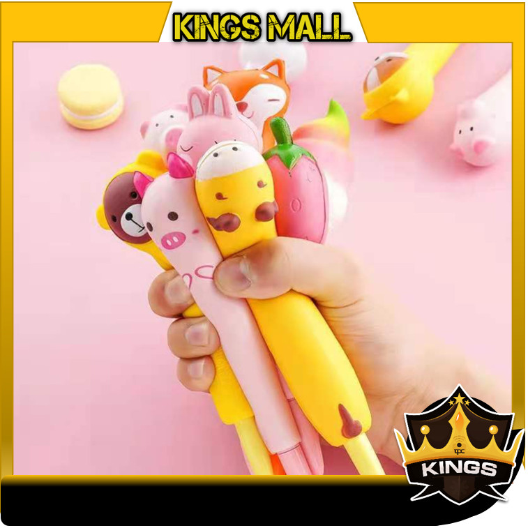 

KINGs - S6265 Ballpoint Gel Squishy / Ballpoint Squishy Lucu