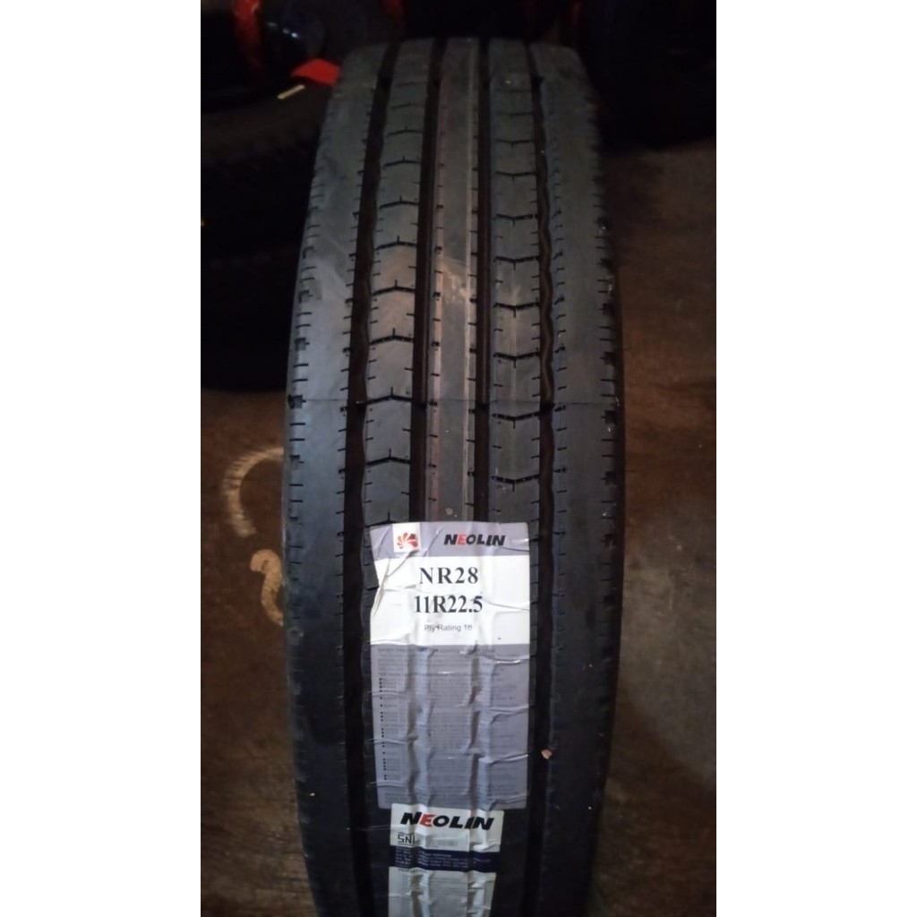 PROMO Neolin NR28 Ukuran 11 R22.5 16PR Ban Truk Bus Tubeless 11R