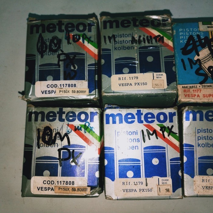 Seher Vespa PX Meteor Nos ukuram 1m 3M 10m