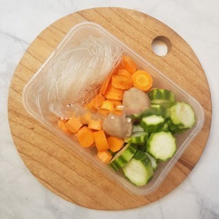 

KIRIM INSTAN Paket Foodprep Sup Oyong Soun Bonus Racik Sop