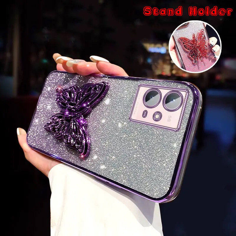 New Phone case Realme 9 4G / Realme 9 Pro / Realme 9 Pro+ / Realme 9i Back Cover with Cute Butterfly