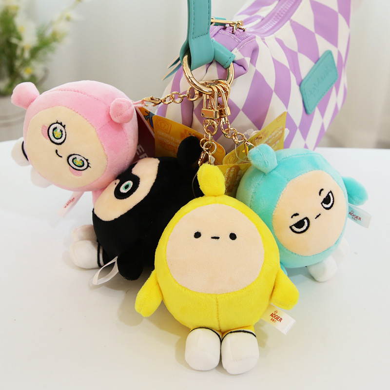 Egg party plush toy pendant backpack keychain