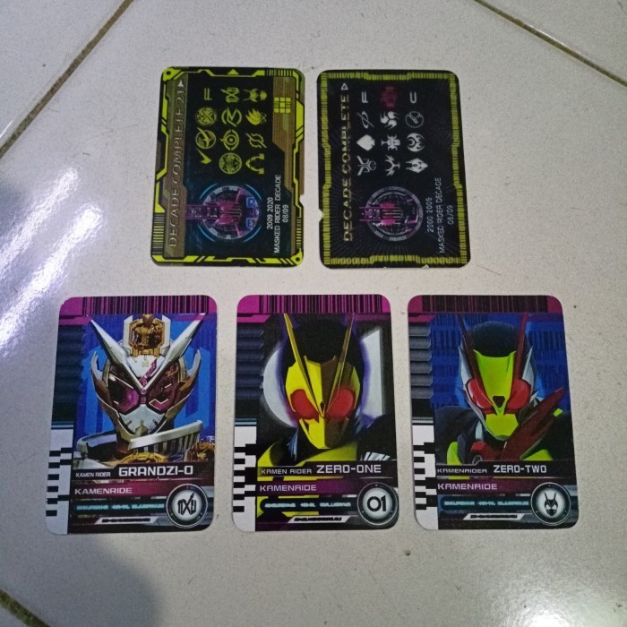 kamen rider decade custom card decade complete 21