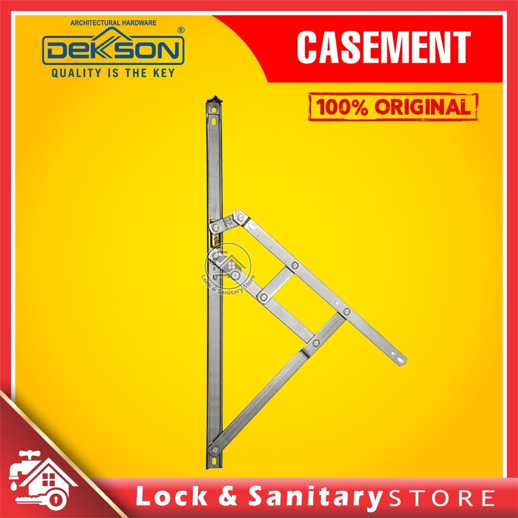 Dekson Dekkson Friction Stay FS SS 20 Inch Engsel Casement Murah
