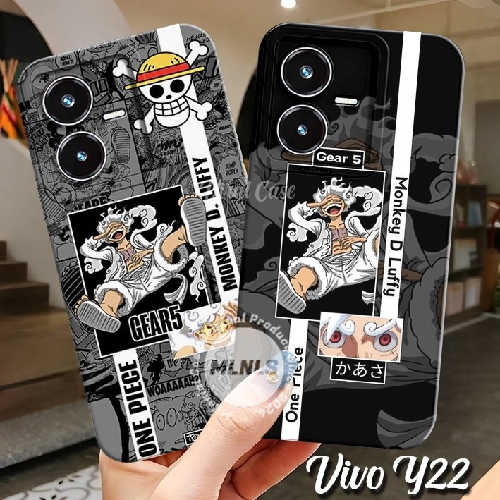 Case Vivo Y22 / Y22S - ViralCase - Casing Vivo Y22 / Y22S - Skin Handphone - Silikon Vivo Y22 / Y22S