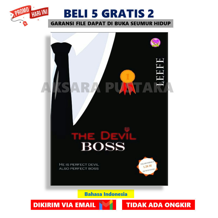 

The Devil Boss By Leefe