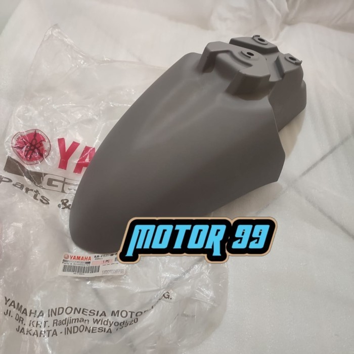 Spakbor depan fino fi 125 abu original ygp