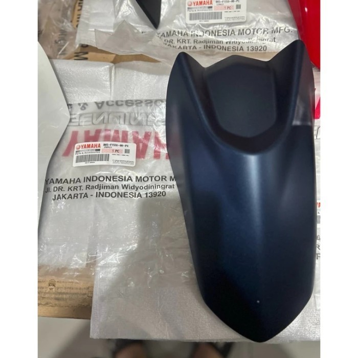 SPAKBOR DEPAN AEROX OLD & ALL NEW AEROX ORIGINAL YAMAHA BIRU DOFF