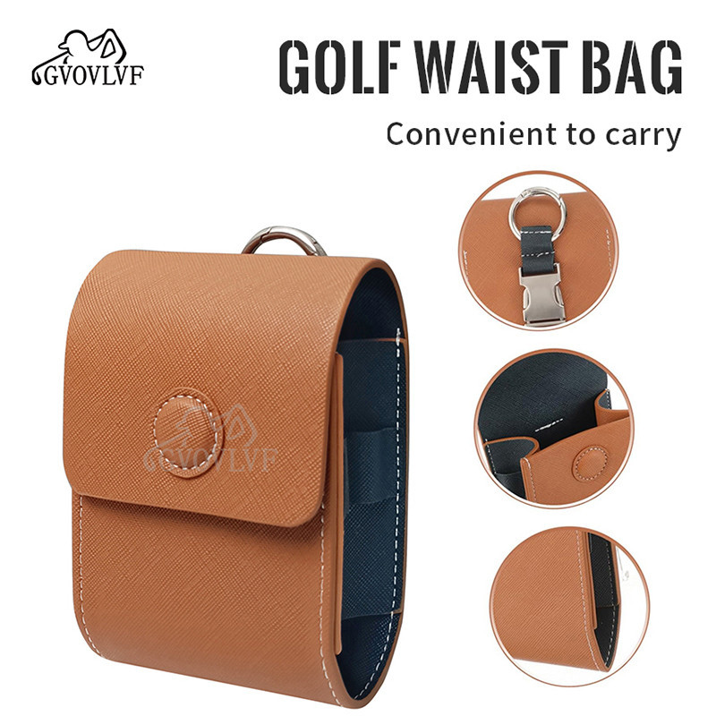 1pc Golf Rangefinder Outdoor Golfs Pouch Professional Golfs Tee Holder Golfing Ball Storage Bag Case